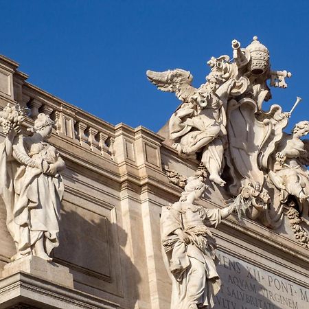 Trevi Ab Aeterno - Amazing View Of The Trevi Fountain Appartement Rome Buitenkant foto
