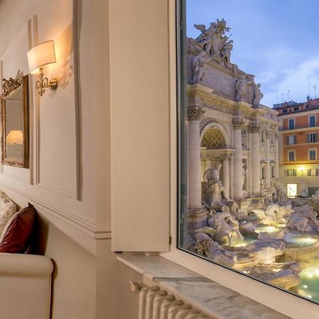 Trevi Ab Aeterno - Amazing View Of The Trevi Fountain Appartement Rome Buitenkant foto