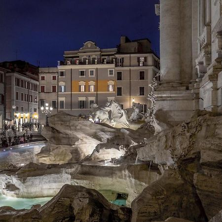 Trevi Ab Aeterno - Amazing View Of The Trevi Fountain Appartement Rome Buitenkant foto