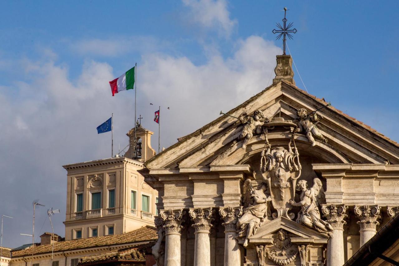 Trevi Ab Aeterno - Amazing View Of The Trevi Fountain Appartement Rome Buitenkant foto