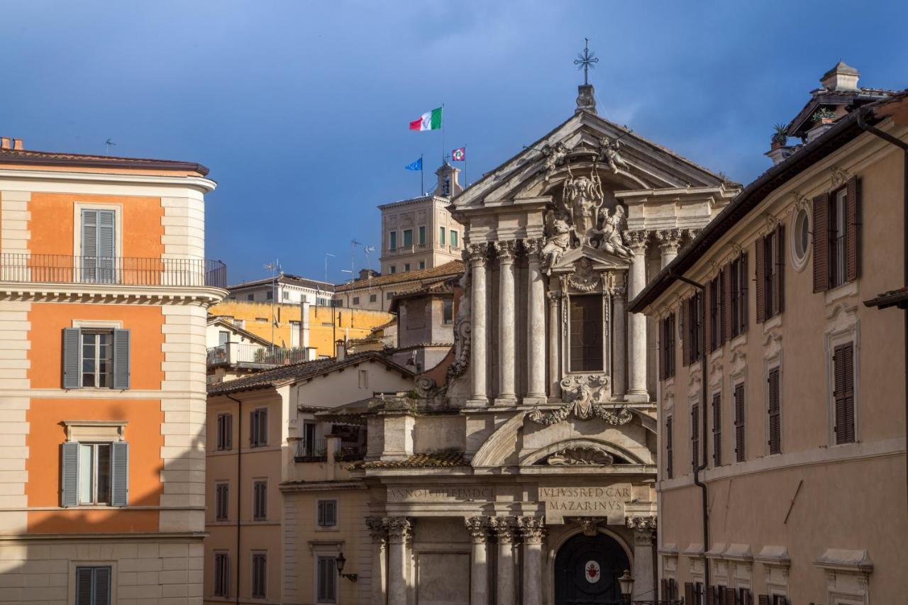 Trevi Ab Aeterno - Amazing View Of The Trevi Fountain Appartement Rome Buitenkant foto
